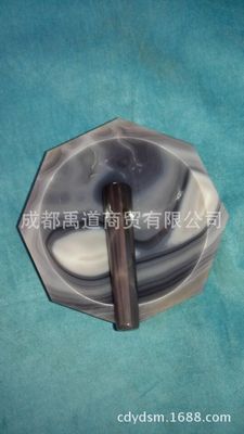 agate Mortar 200mm Agate mortar Mortar+stick laboratory high quality Agate mortar