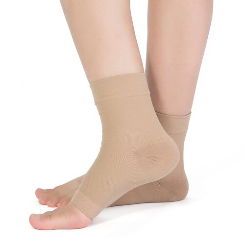 Medical pressure ankle support, outdoor sports ankle support, ankle sprain joint protection compression socks, strain elastic socks