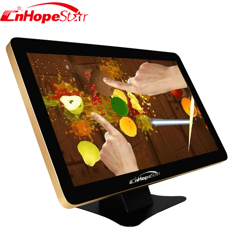 15.6inch Monitor Touch Advertising Machine Android Wall-Mounted Industrial Computer Lcd Commercial Touch Large Screen