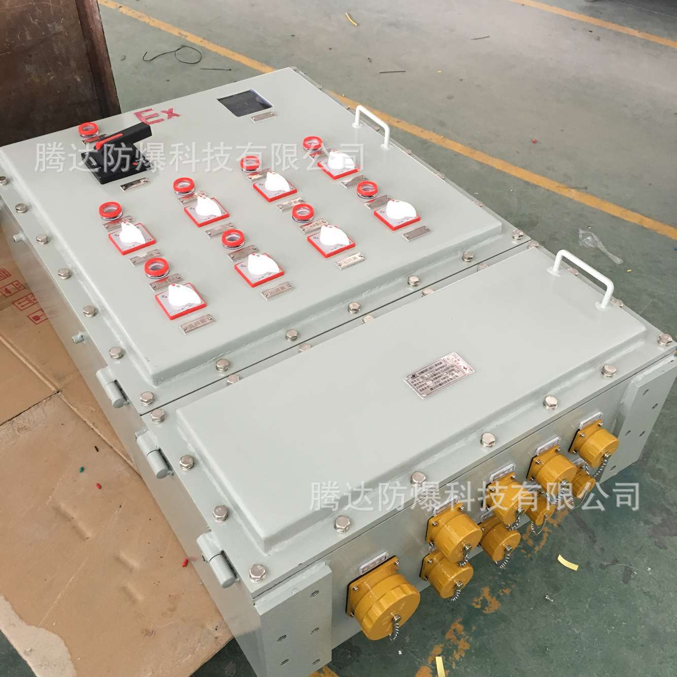 乐清防爆检修箱 铸铝动力检修箱 bwx无火花插座开关箱