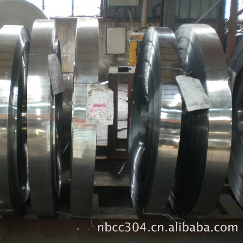 供应不锈钢301弹性膜片 半硬态301不锈钢带 价格实惠