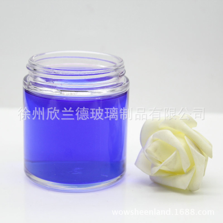 供应长期批发 120ml 透明储物罐 燕窝瓶 蜂蜜瓶批发储物罐透明