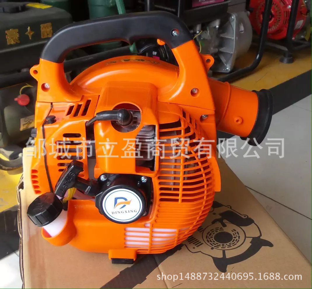 廠家生産各種型號吹風機 批發汽油背負式除塵去石專用吹風機