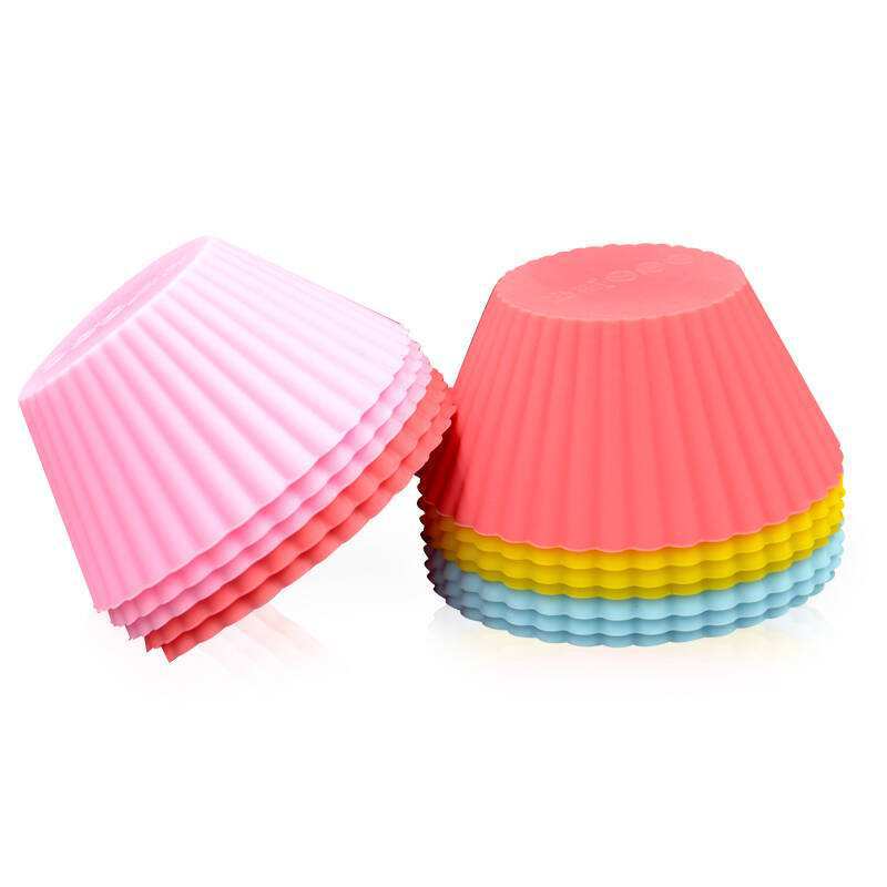 Daily Occasion Fashion Solid Color Silica Gel Bakeware 1 Piece