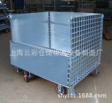 上海武汉仓库笼仓库笼金属笼车物流台车巧固架轮胎架