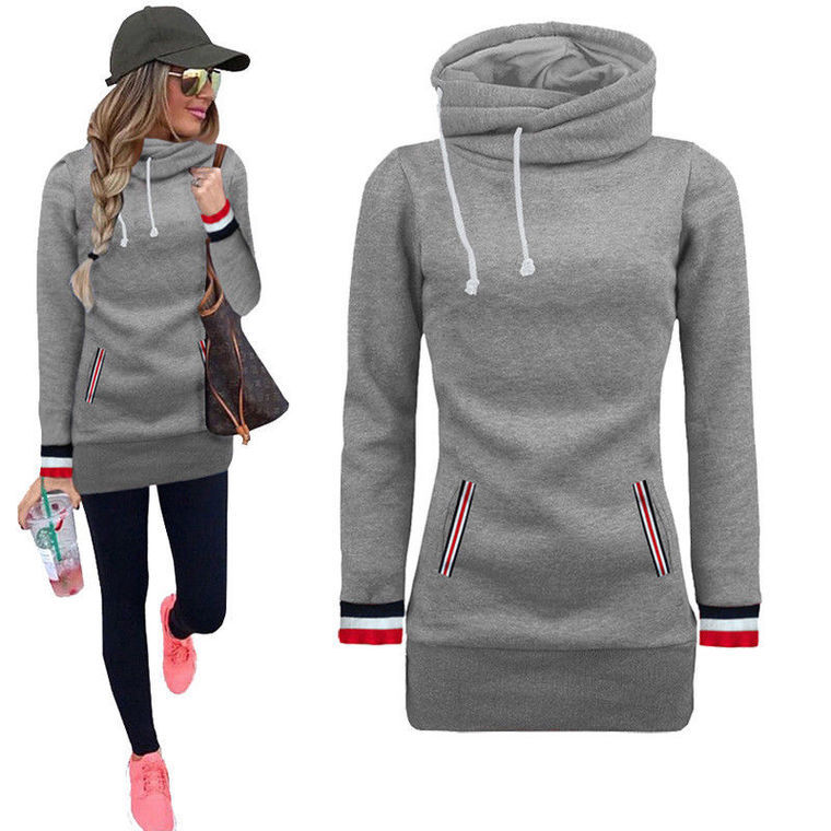 Hooded Fleece Sweatshirt Image 4