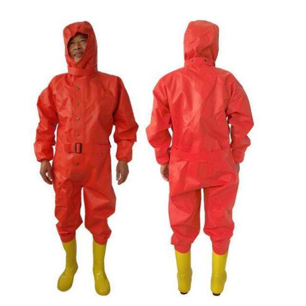 供应消防救防化设备RFH-01新标准轻型防化服 消防员救生服其他消
