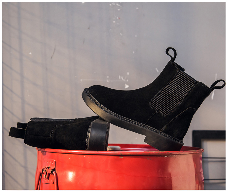 Bottes femme WENZHOU AISHANG A EMBARQUé POUR LA PREMIèRE FOIS DANS L INDUSTRIE DE LA CHAUSSURE en En cuir - Ref 3354690 Image 53