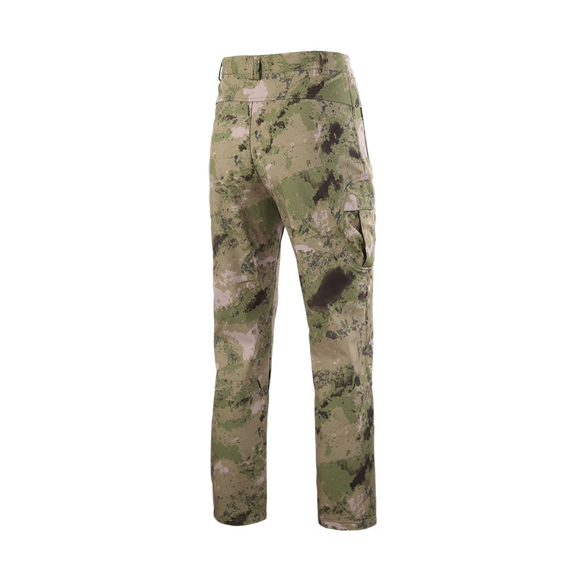 Ruins green camouflage