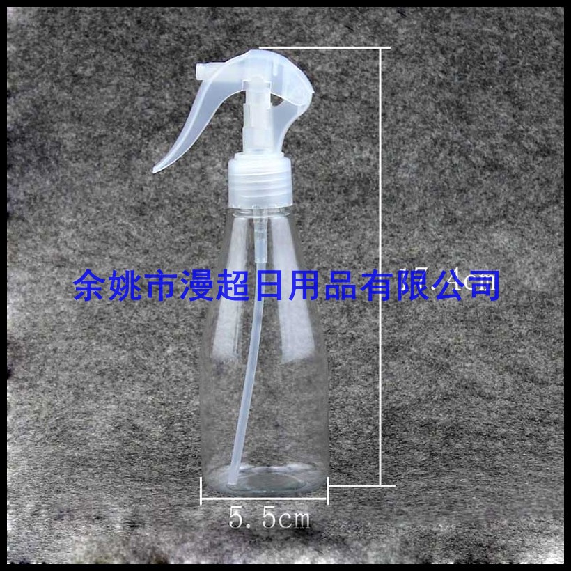 200ml小老鼠浇花壶 分装美发喷瓶 清洁液喷瓶 手扣喷壶分装200ml