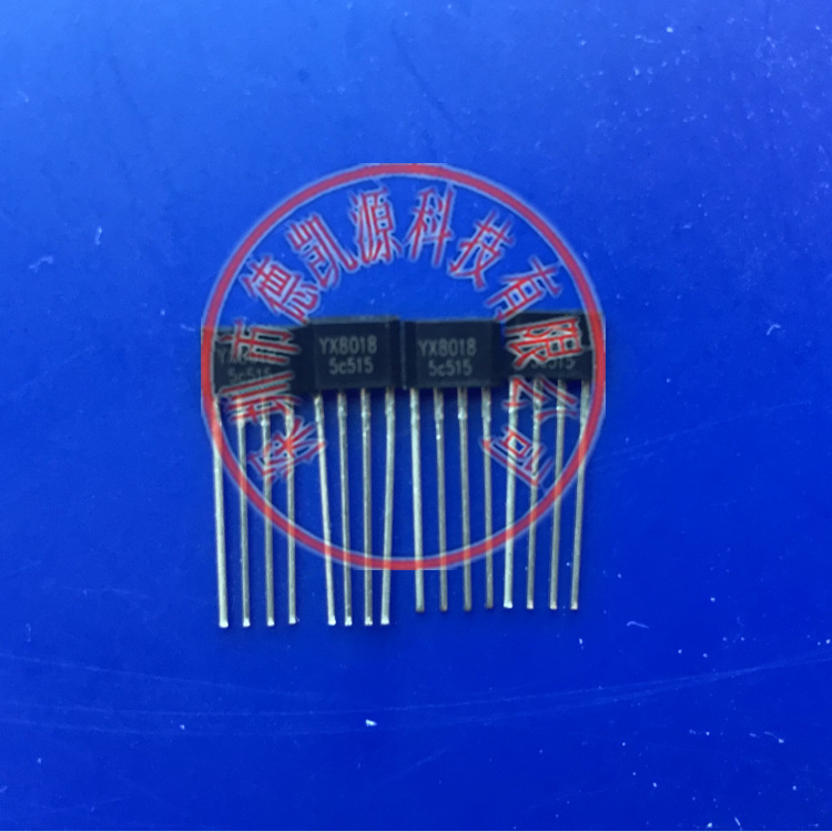 优势现货代理太阳能草坪灯控制芯片YX8018|ru