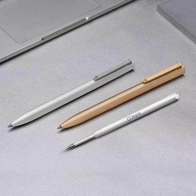 签字笔笔芯_小米笔芯米家金属签字笔笔芯银色