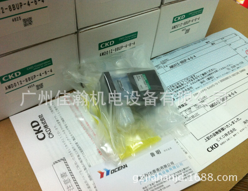 原装CKD   AMD012-8BUP-4-6-4  气动控制阀代理