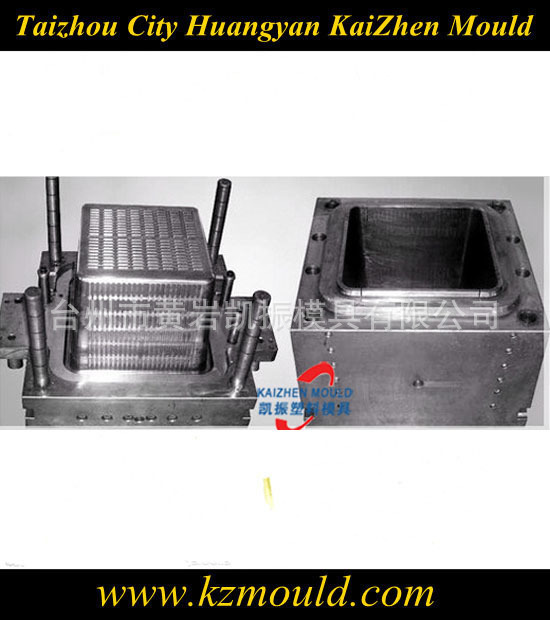 供应正方型塑料周转箱模具 工具箱模具 杂物收纳箱模具
