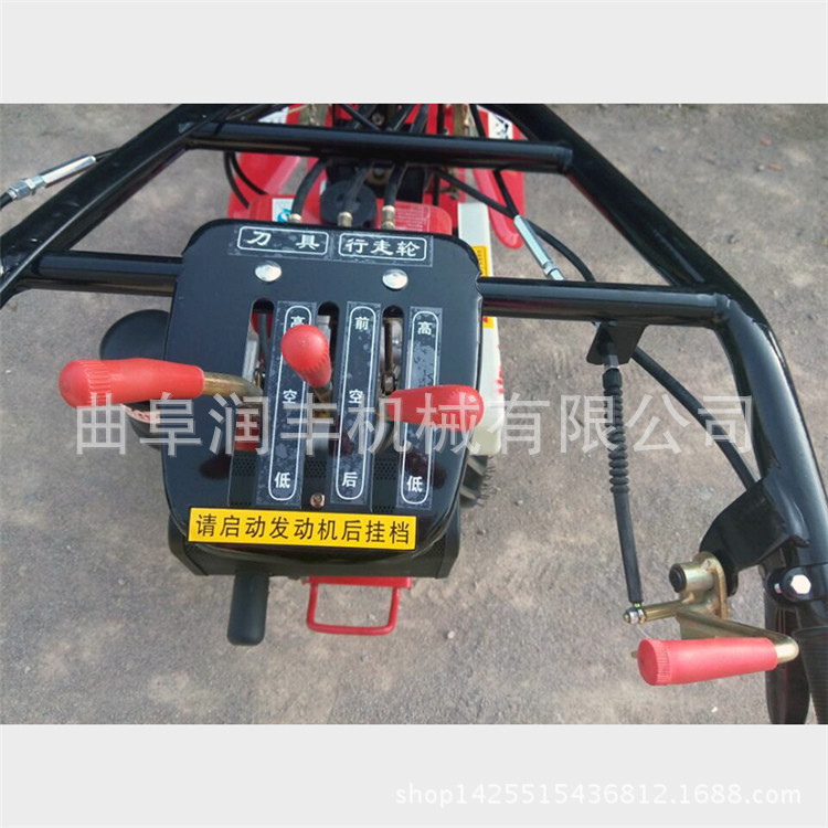 家用微耕机 唐山手扶农作物开沟机