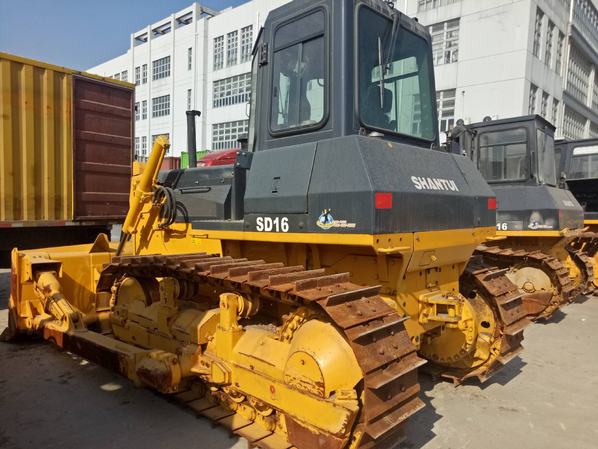 品牌推荐:供应山推160推土机，二手山推推土机价格