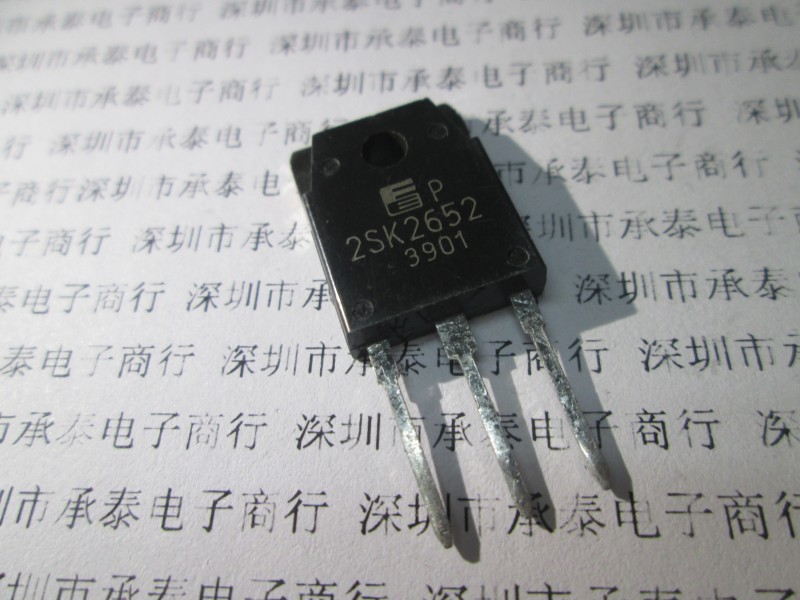 场效应管 2SK2652 K2652 TO-3P 进口原装现货