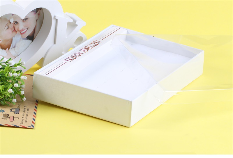 Shop Display Box 24 Hole Ring Display Box Transparent World Cover Carton Wholesale Nihaojewelry display picture 6