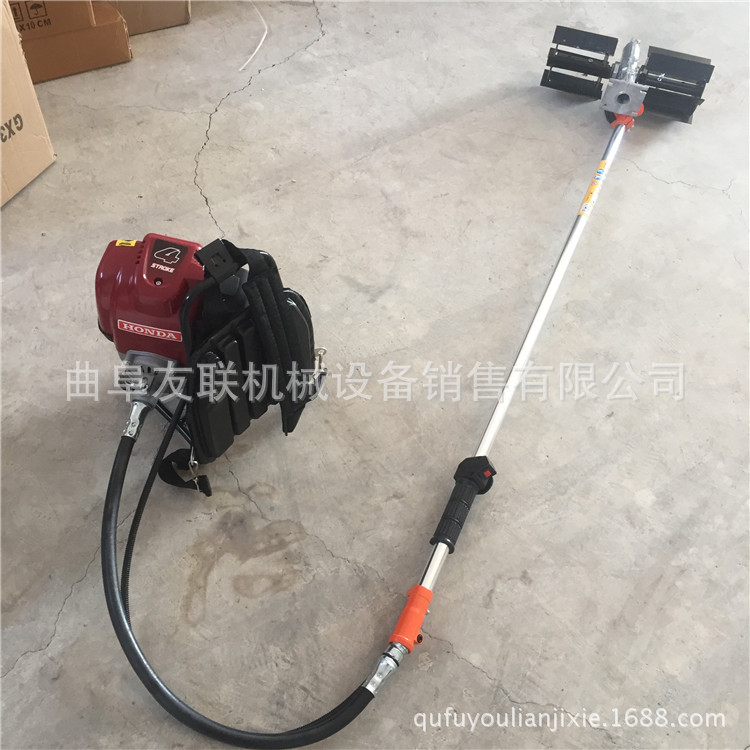 小型轻便割草除草机 家用玉米除草机 小型背负式除草机 61