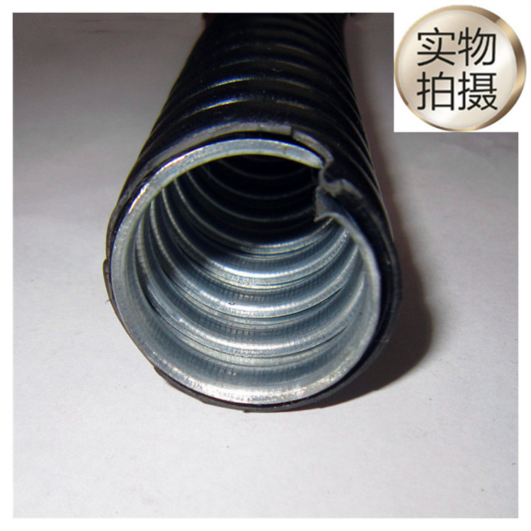 JSB型加厚阻燃包塑金属软管电缆电线保护套管绝缘防水套管DN12