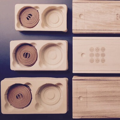 常州钥阳吸塑厂家定制 香盘高档植绒内托包装订制|ms