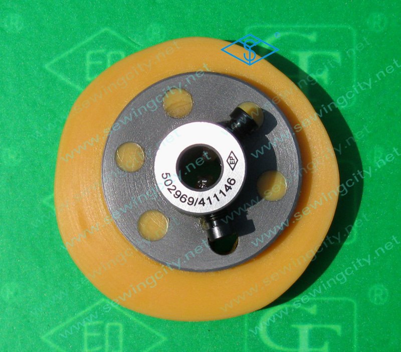 工业缝纫机配件优质材质 胜家人字车457摆针凸轮 单层花盘 411146