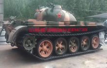 59式坦克模型1：1比例定制国防教育军事模型展品