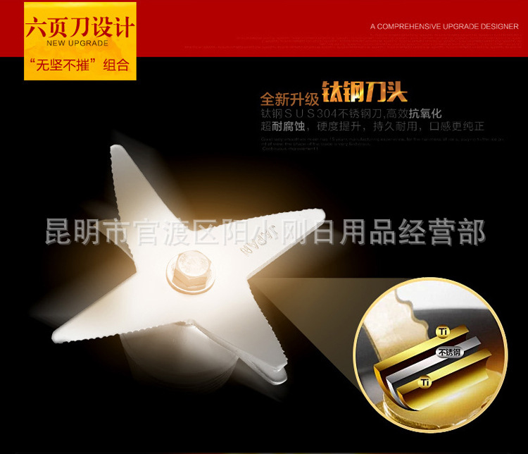 多功能破壁机沙冰机料理机智能破壁机2019年跑江湖地摊火爆产品