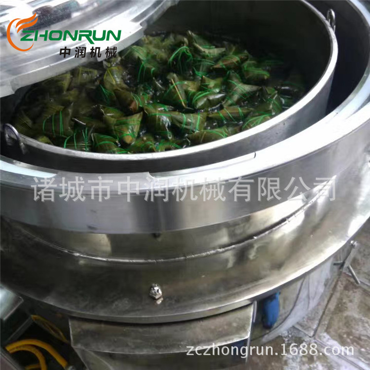 大型粽子蒸煮锅 煮粽子设备 全自动高压蒸煮锅
