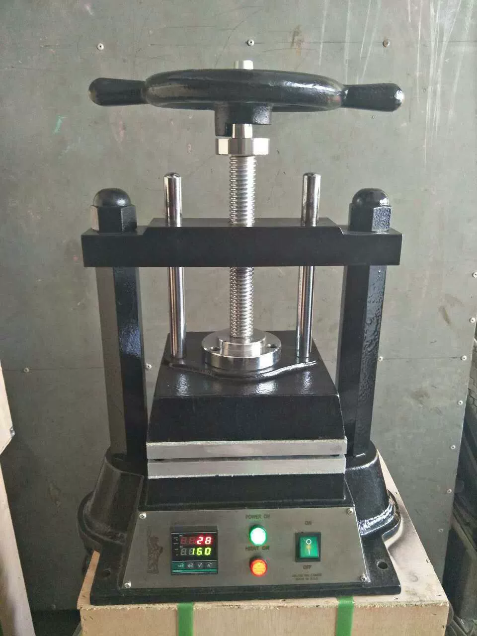 Цифровой дисплей круглая ручка формовочная машина-диск формовочная машина-цифровой дисплей контроль температуры формовочная машина-ювелирное оборудование