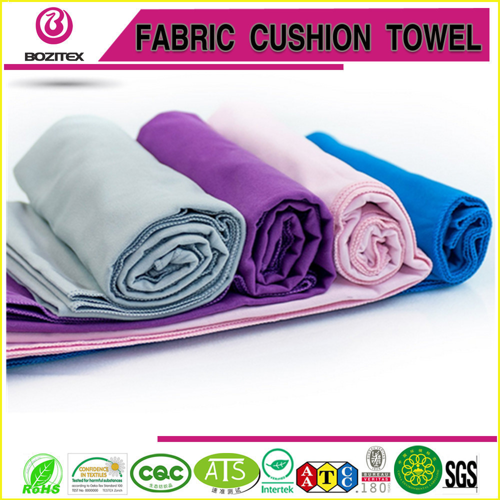 超细纤维双面绒超强吸水运动毛巾沙滩巾酒店用品