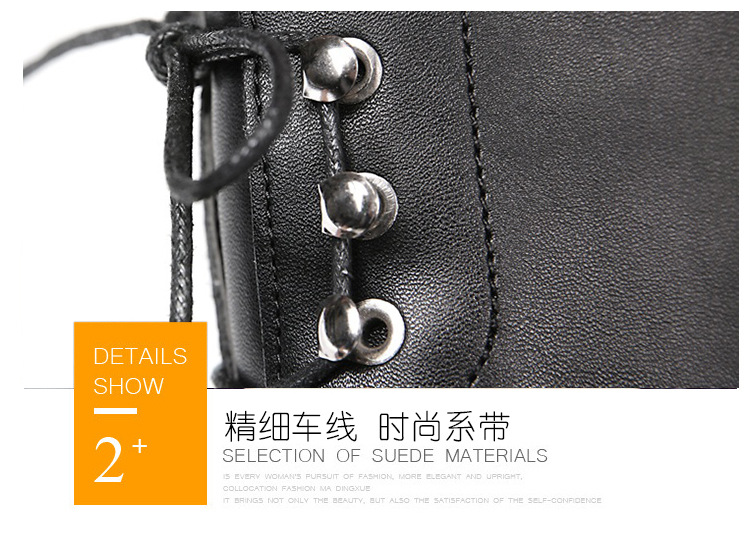 Bottes femme LI JIA en En cuir - Ref 3355398 Image 25