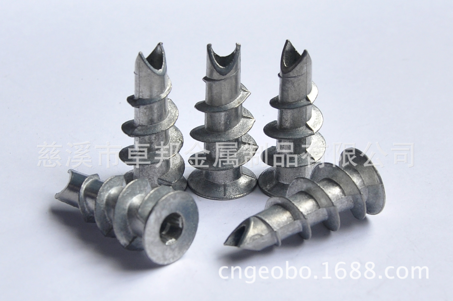 专业供应锌合金灯饰螺丝 锌合金快速壁虎 锌合金膨胀 15*32