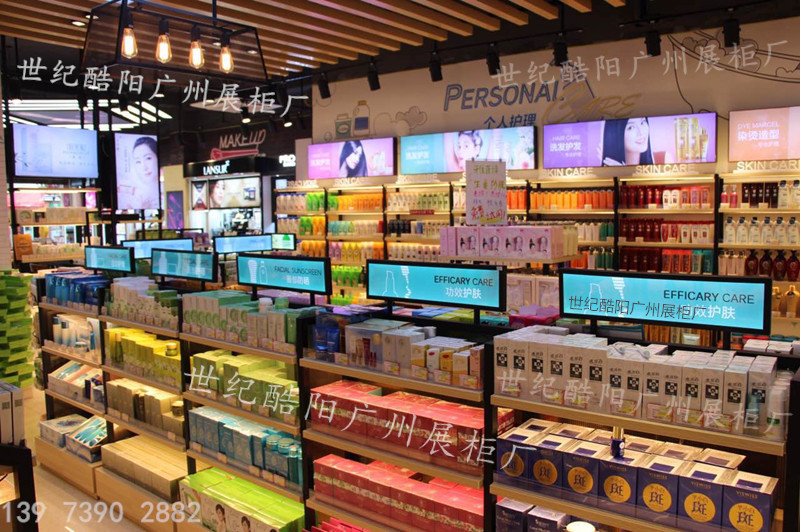 供应化妆品展柜展示柜 展架展示架