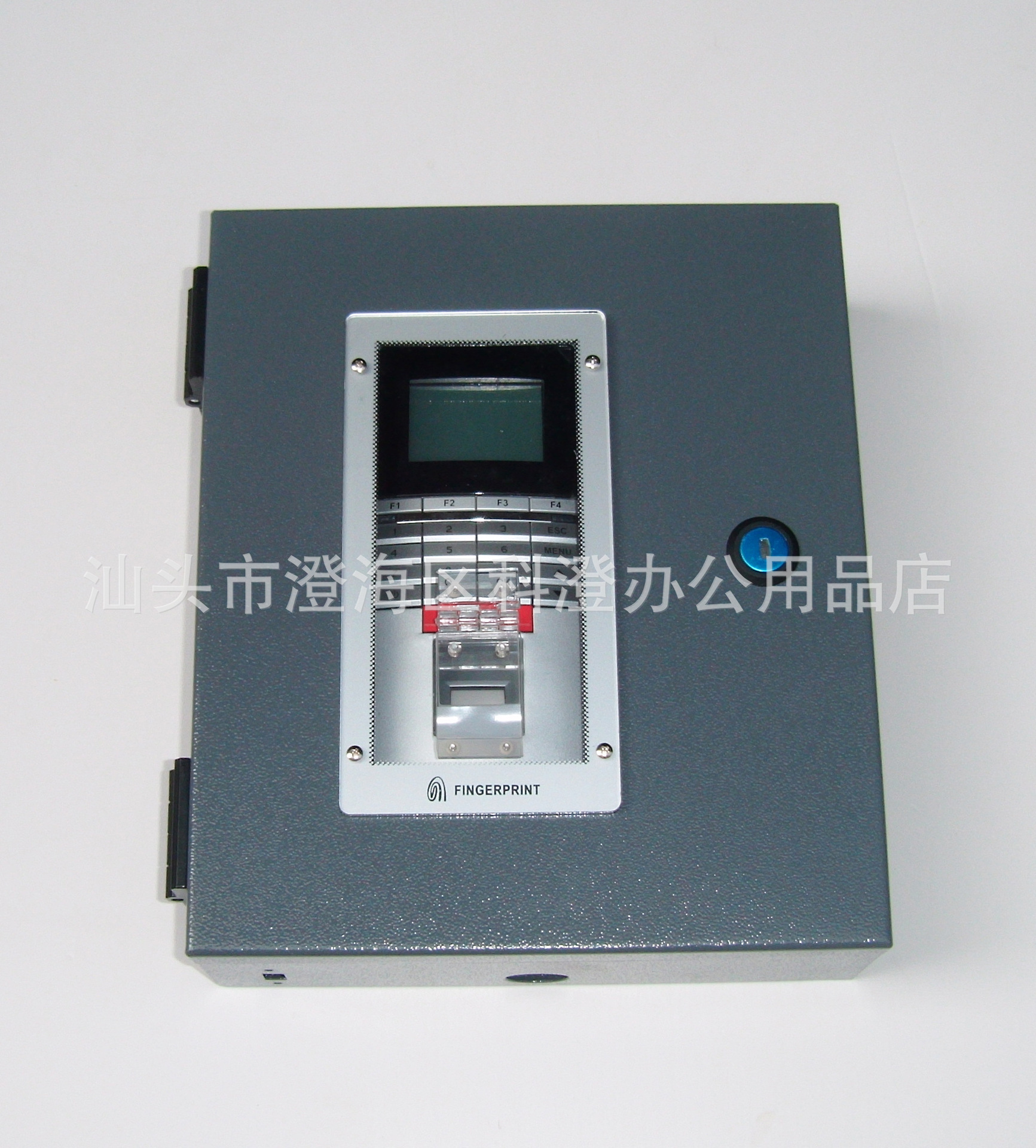 门禁机-户外防雨金属保护盒（防护盒）  适用于真地F20