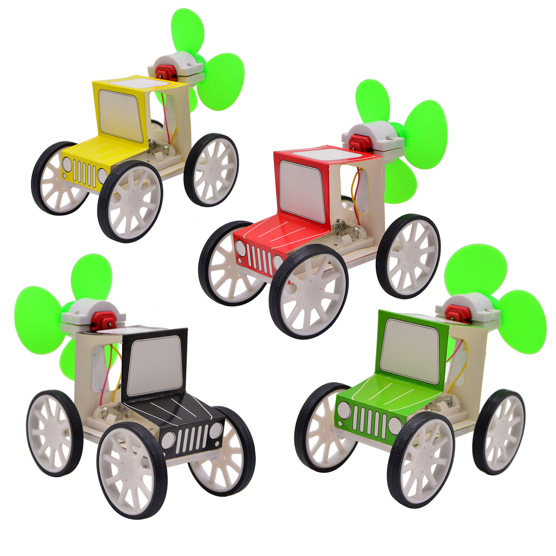 C621&ldquo;牧马人&rdquo;电动风力车