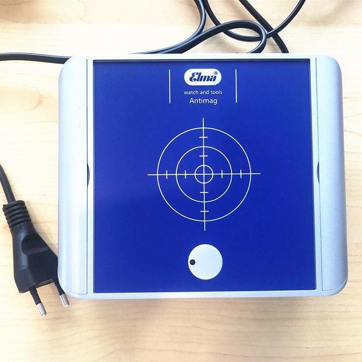 德国修表ELMA2332 退磁器 消磁器 修理手表  维修表工具 修表工具