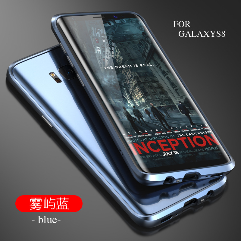 GINMIC Sword Slim Light Aluminum Frame Metal Bumper Case for Samsung Galaxy S8 Plus & Galaxy S8