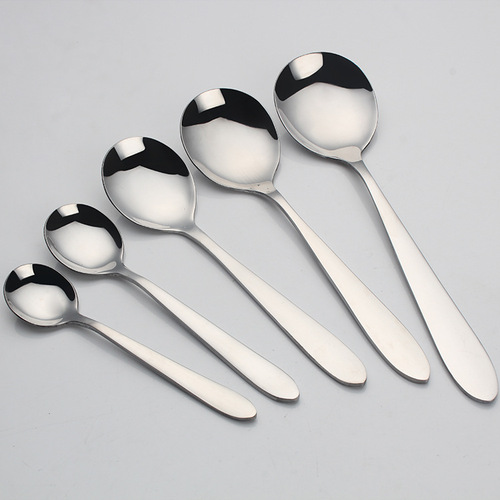 3cm tip tail bare body 410 stainless steel western food knife, fork and spoon fruit steak buffet knife and fork gift laser logo