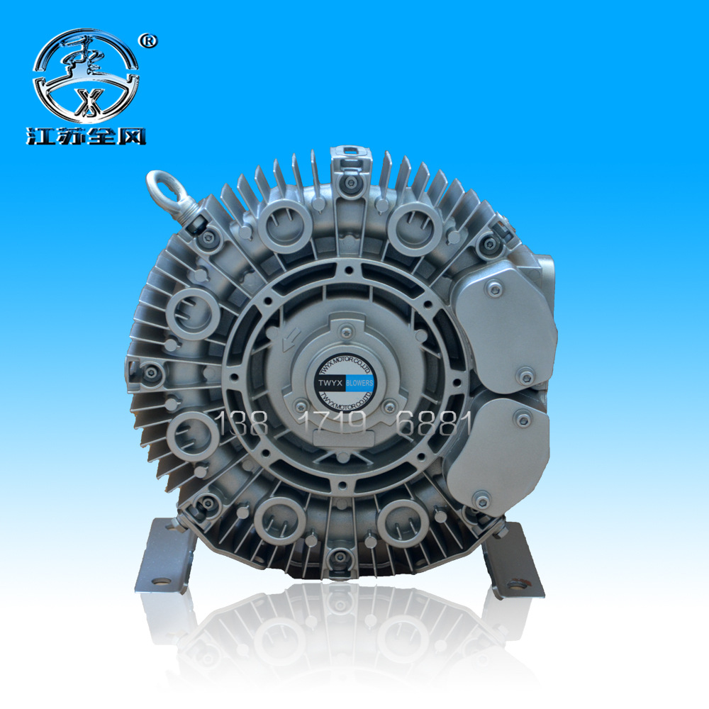 4RB单段 气环式高压风机 污水曝气用风泵风泵机 高压强风机