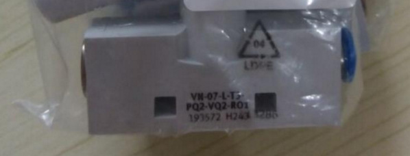 原装进口FESTO/费斯托 真空发生器VN-07-L-T3-PQ2-VQ2-RO1 193572