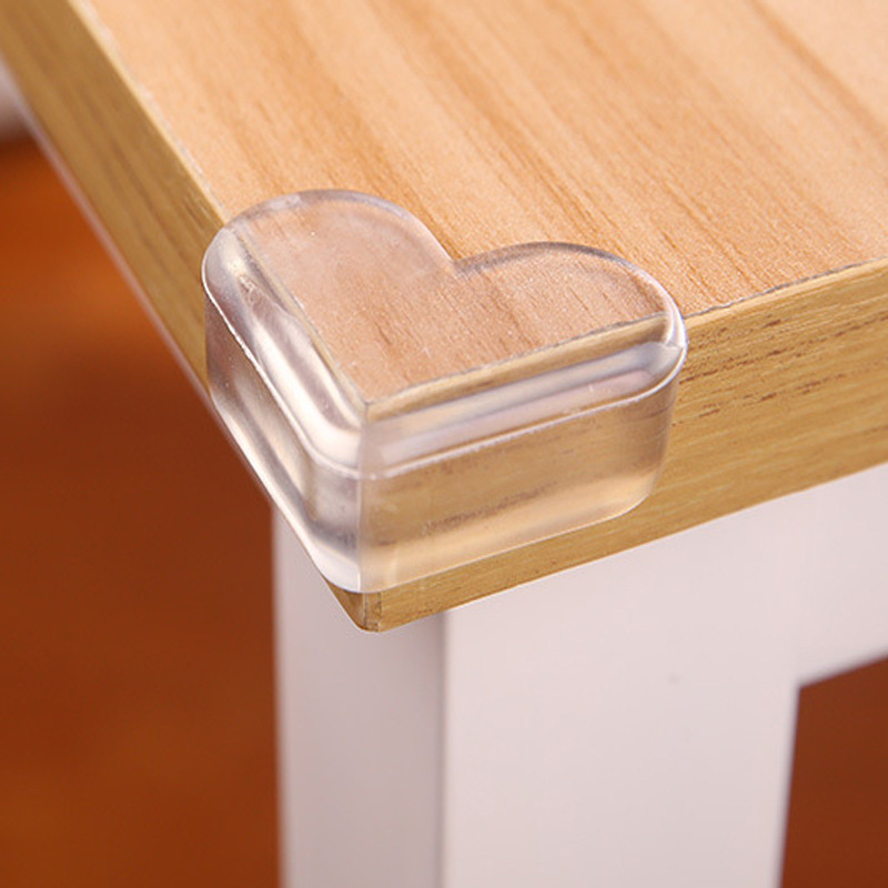 02801 老人儿童弹性防撞角批发 贴桌子角防止撞伤心形护角|ru