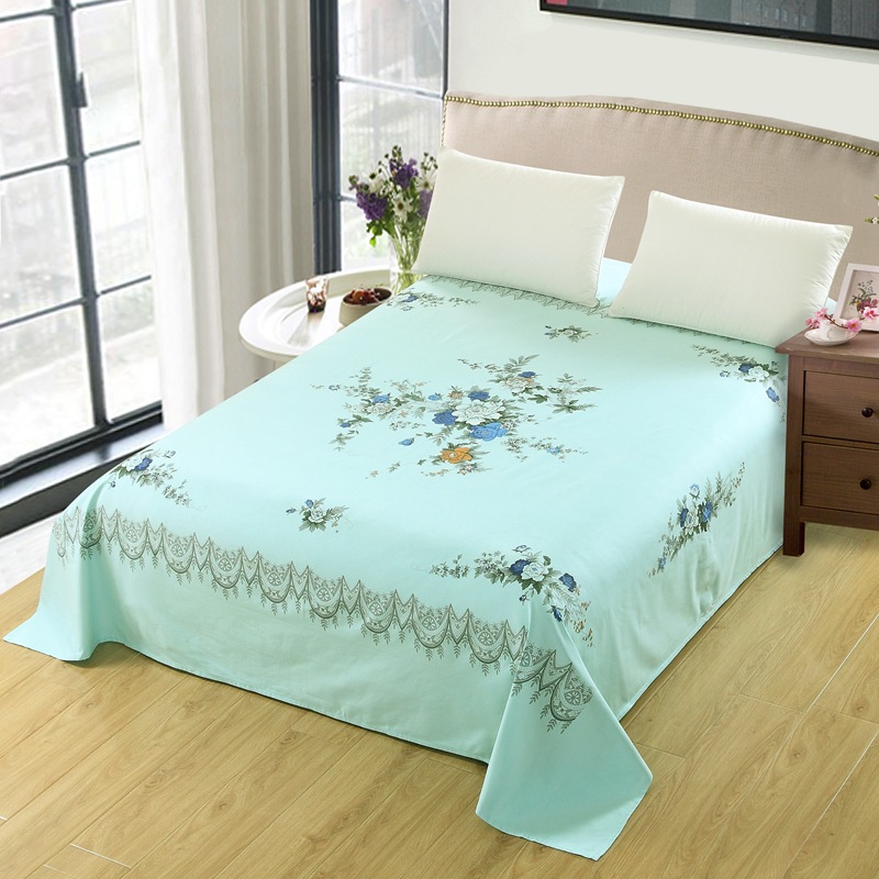 厂家批发直角床单全棉斜纹丝光老式国民床单|ms