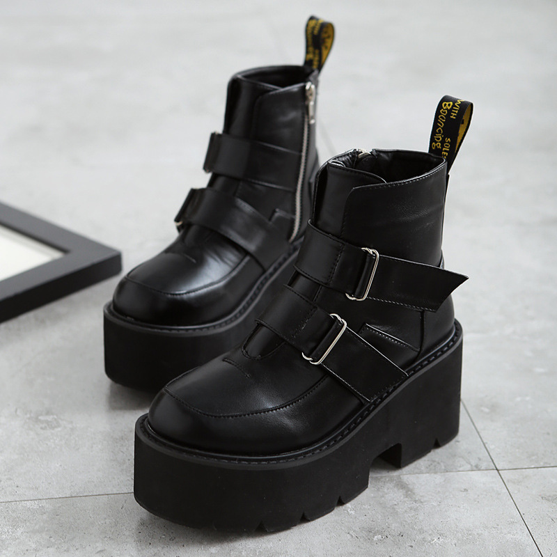 Bottes femme en Peau super mobile - Ref 3355309 Image 15