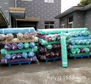 外贸300D双层摩洛哥洗澡手套面料强力搓泥沐浴手套面料特硬洗澡布