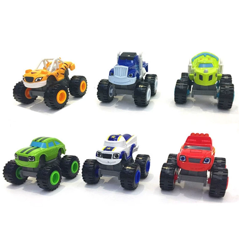Игрушечная машина, cartoon monster truck, ()