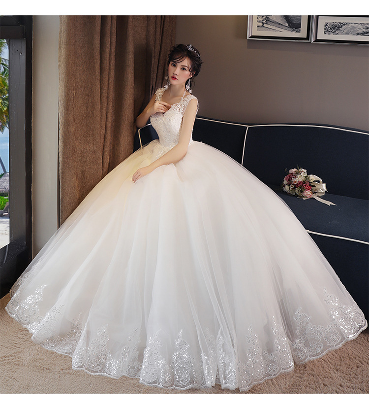 Robe de mariée en Organza - Ref 3310103 Image 14