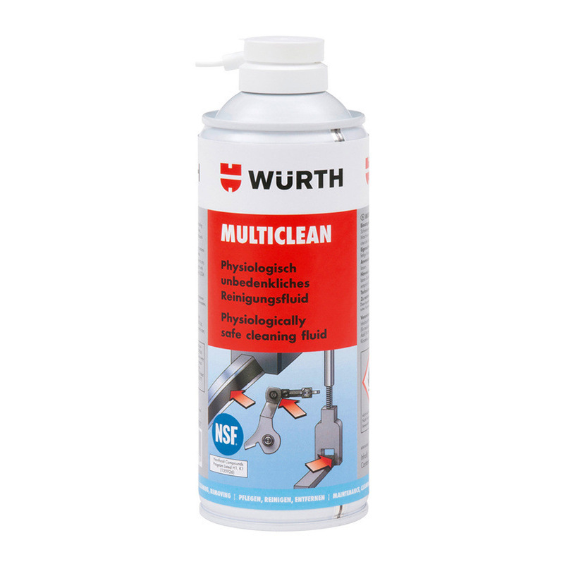 伍尔特 食品级多功能清洁剂CLEANING LIQUID MULTICEAN 400ml|ru