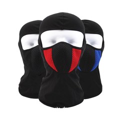 Outdoor four-season hood liner motorcycle bicycle riding mask face protection breathable hood warm mask hat