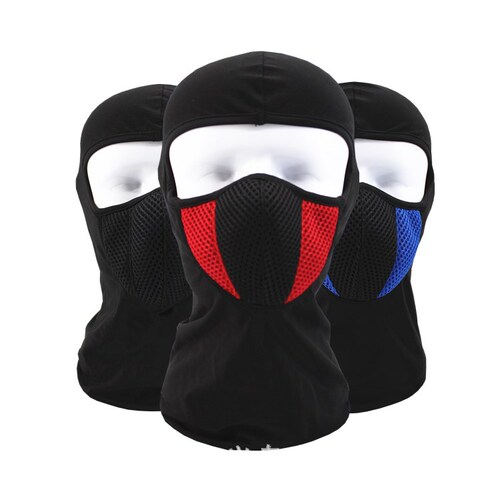 Outdoor four-season hood liner motorcycle bicycle riding mask face protection breathable hood warm mask hat